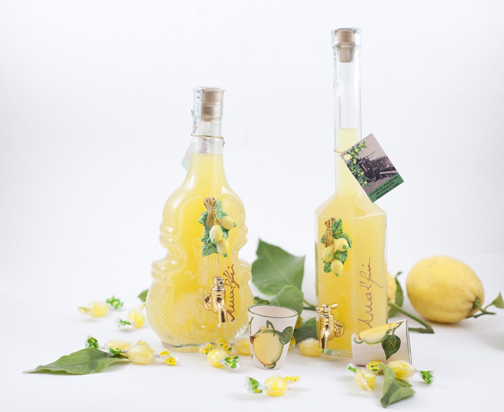 Amalfi Lemon Liquor - Distilleria del Limoncino Amalfi